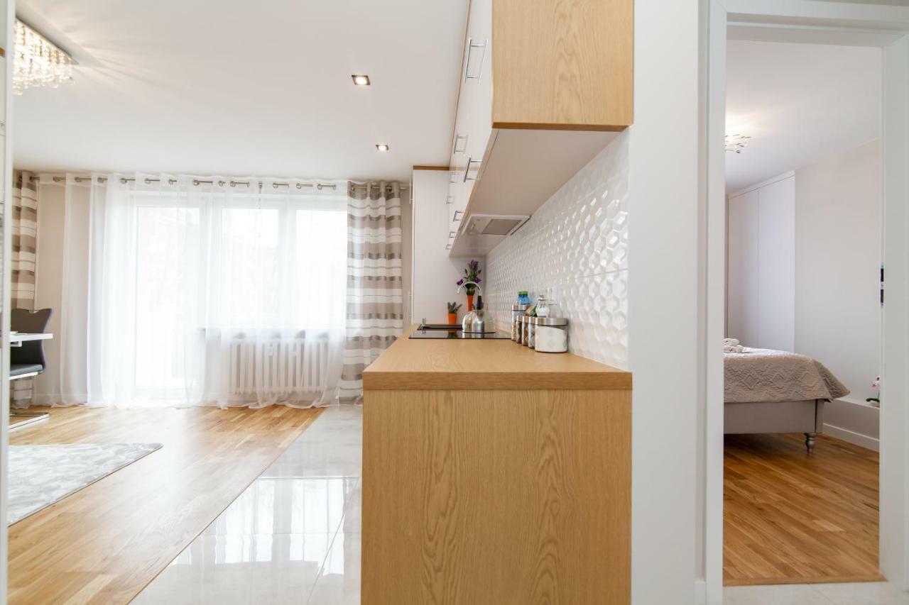 Apartament Exclusive Centrum بياليستوك المظهر الخارجي الصورة