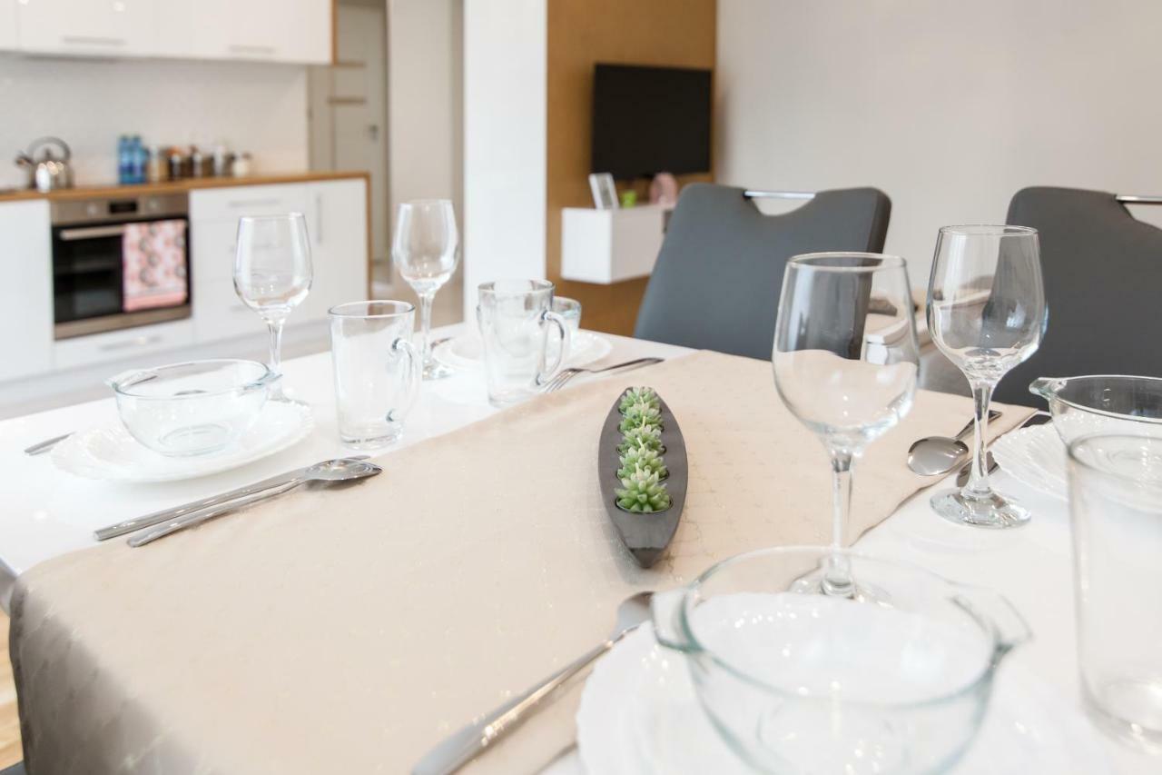 Apartament Exclusive Centrum بياليستوك المظهر الخارجي الصورة