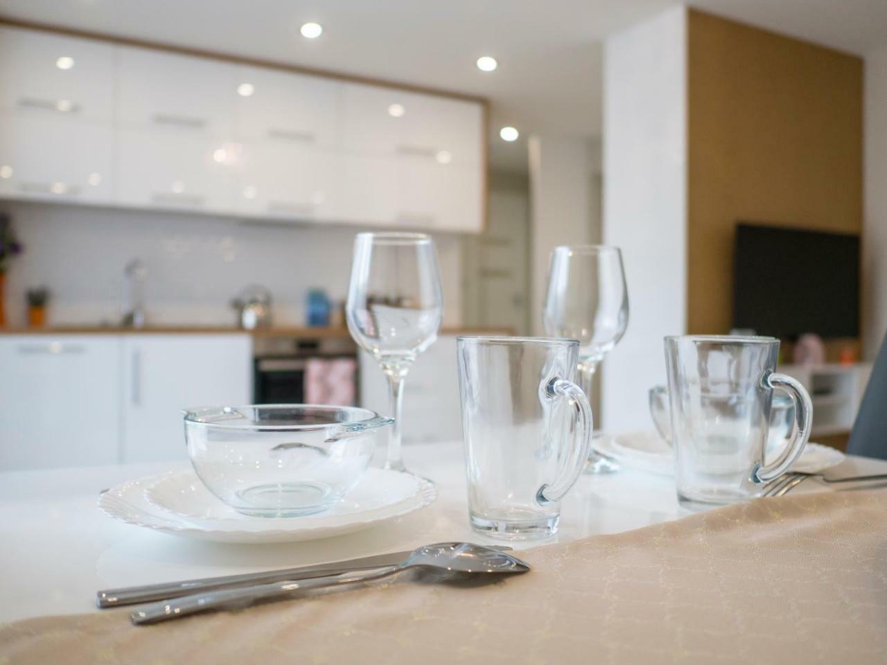 Apartament Exclusive Centrum بياليستوك المظهر الخارجي الصورة