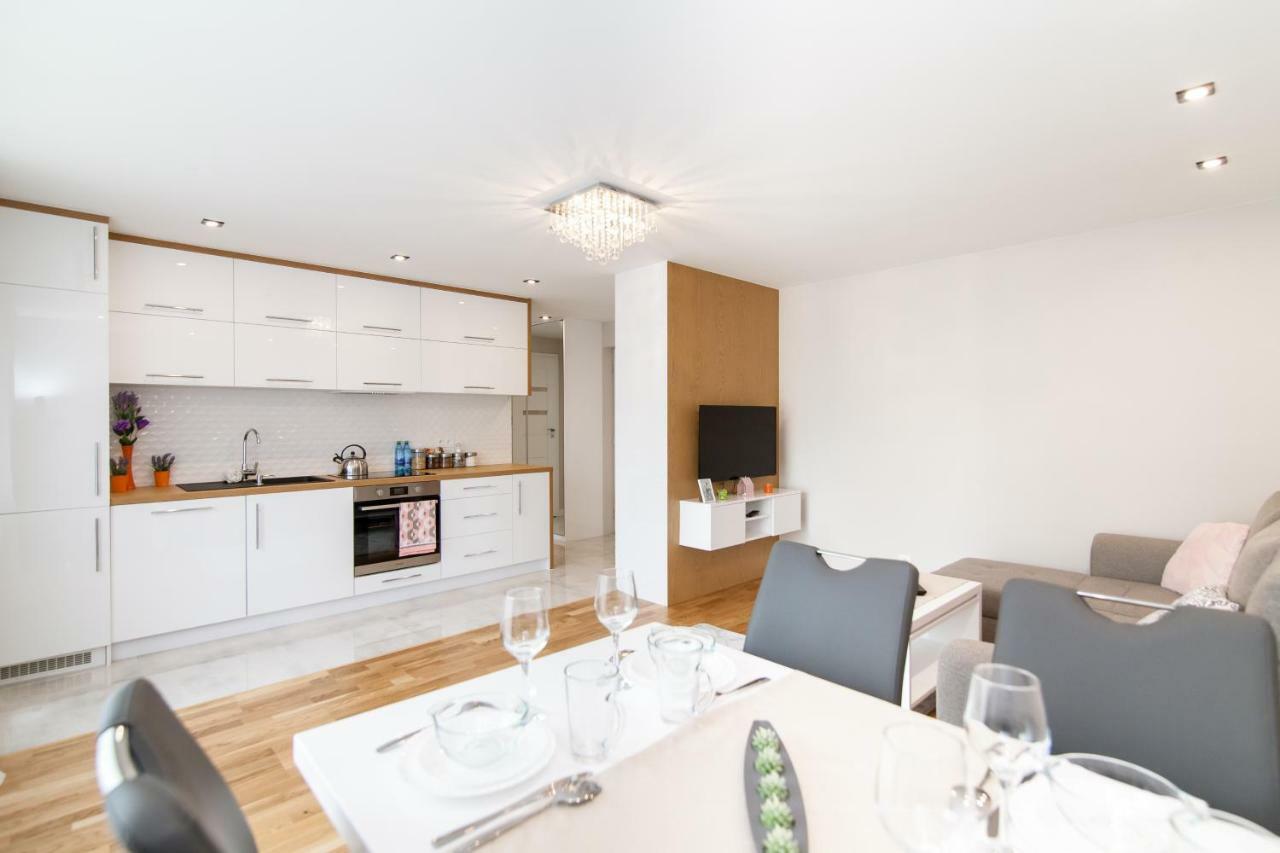 Apartament Exclusive Centrum بياليستوك المظهر الخارجي الصورة